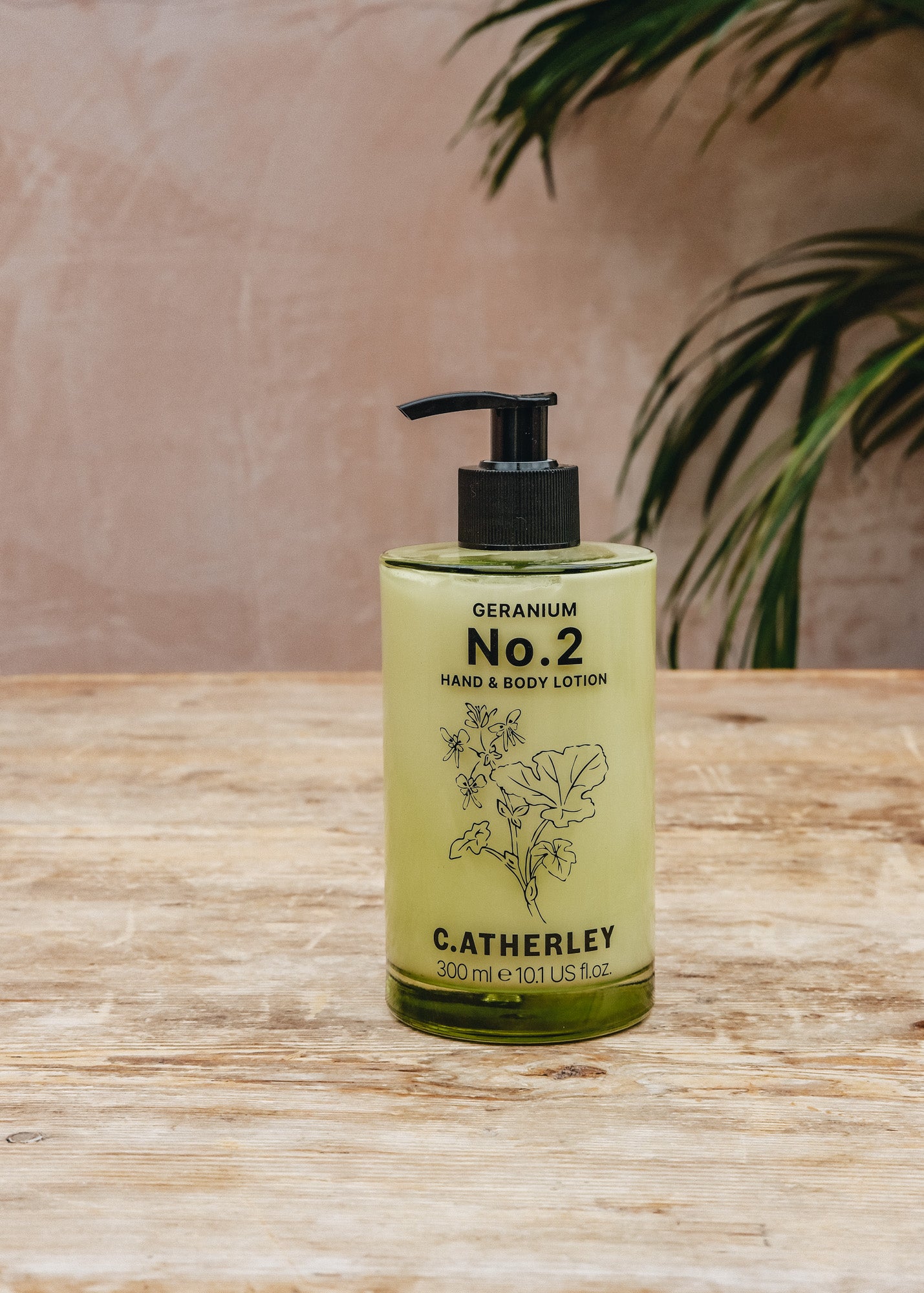 Sarl Caillard Deco Geranium No.2 Hand and Body Lotion, 300ml