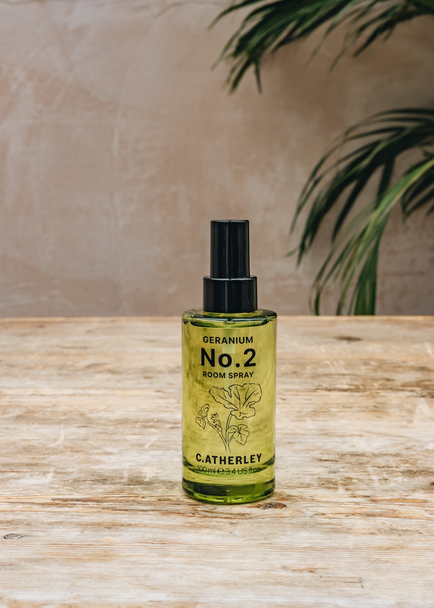 Geranium No.2 Room Spray, 100ml