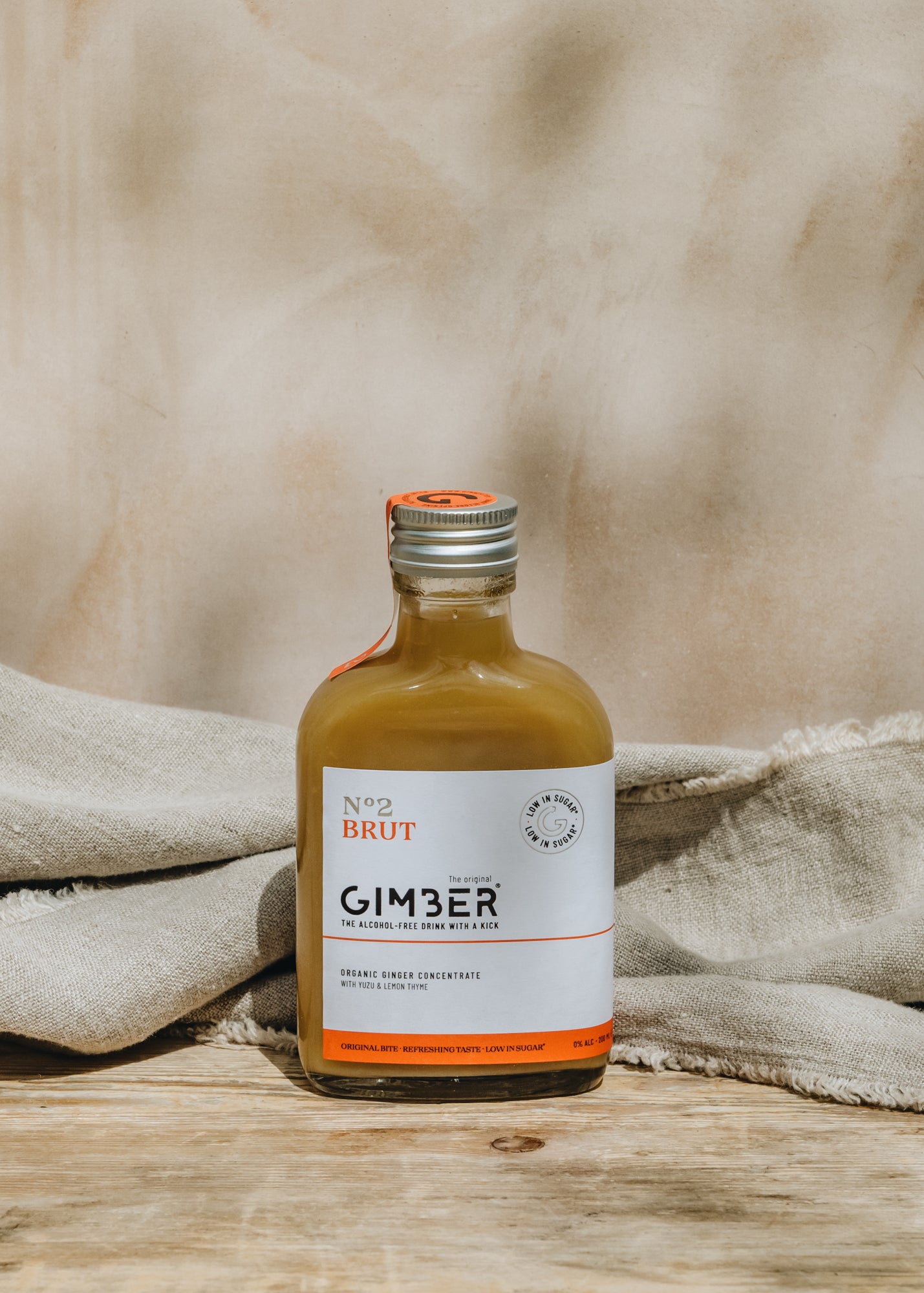 Rheal Superfoods GIMBER N°2 Brut, 200ml