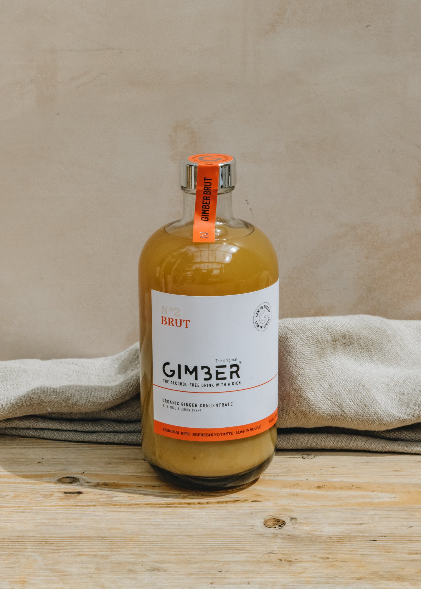 Mydflower GIMBER N°2 Brut, 500ml