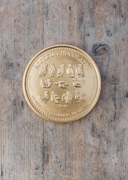 Large Milk Chocolate Coin