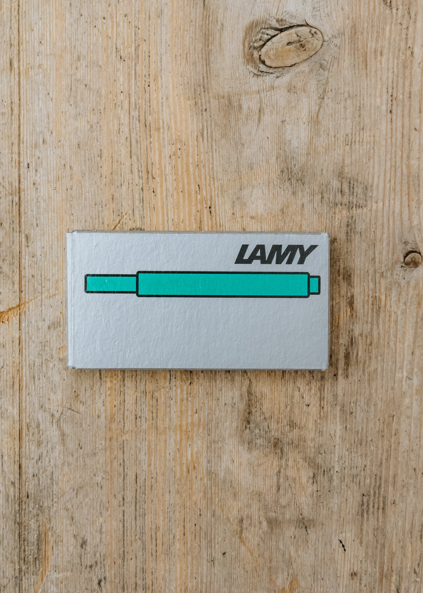 Lamy Green Ink Cartridges