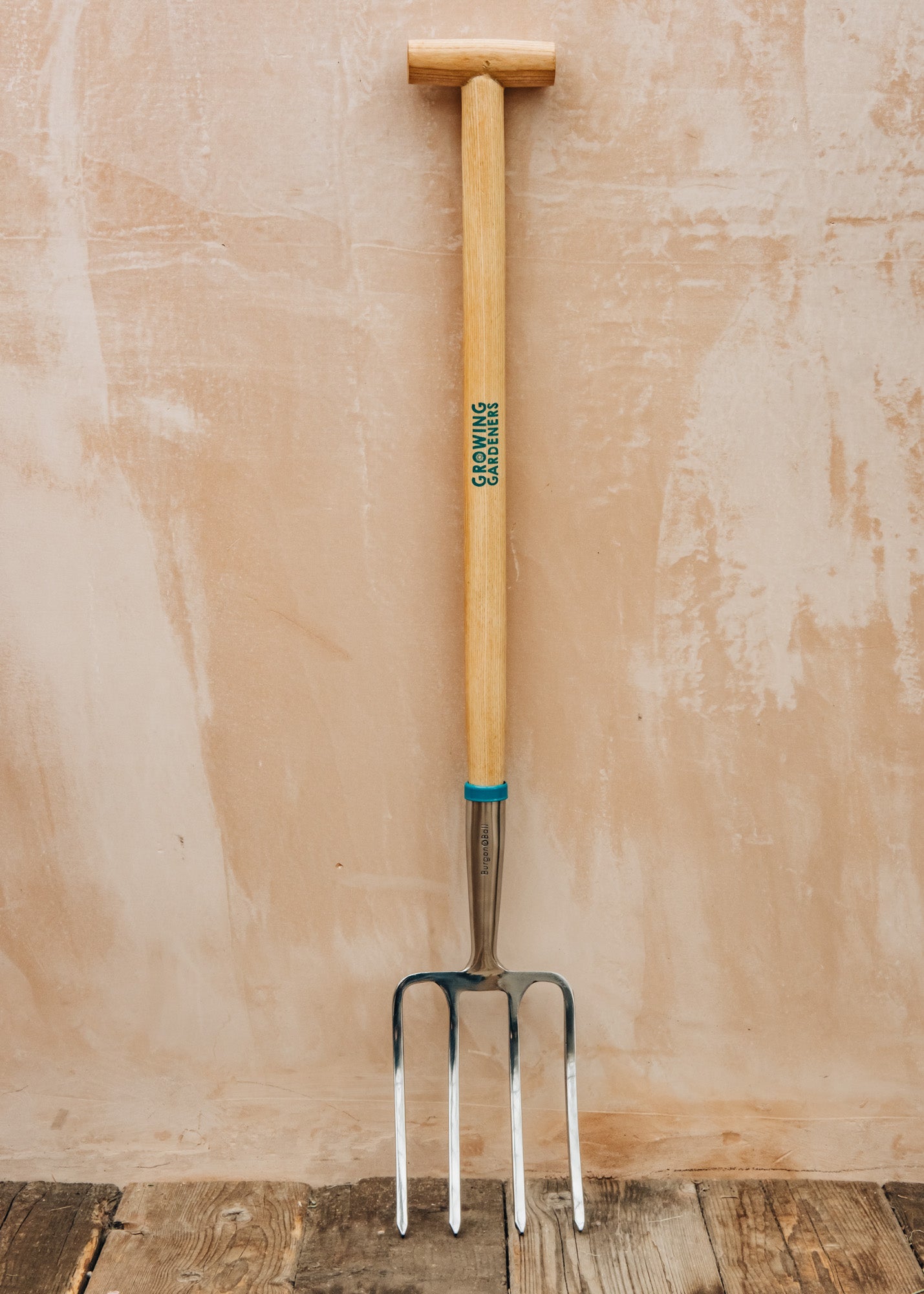 Growing Gardeners Digging Fork