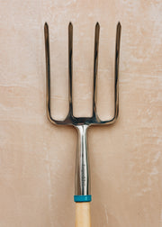 Growing Gardeners Digging Fork