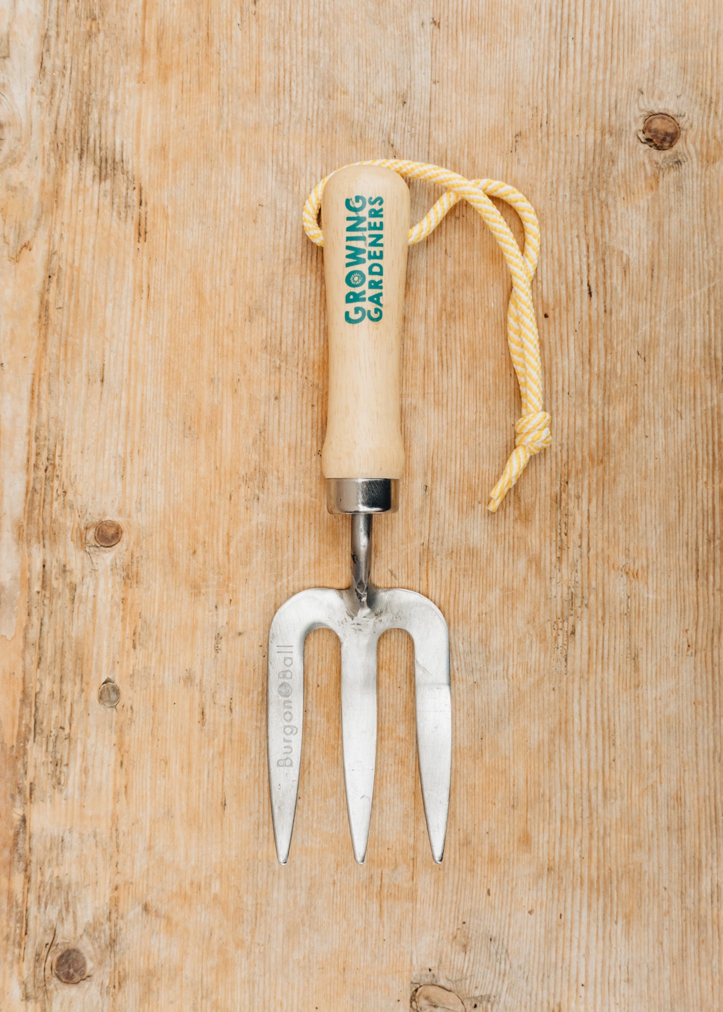 Burgon & Ball Growing Gardeners Hand Fork