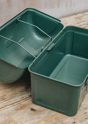 Stanley Classic Lunchbox in Hammertone Green