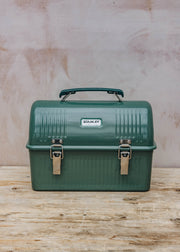 Stanley Classic Lunchbox in Hammertone Green