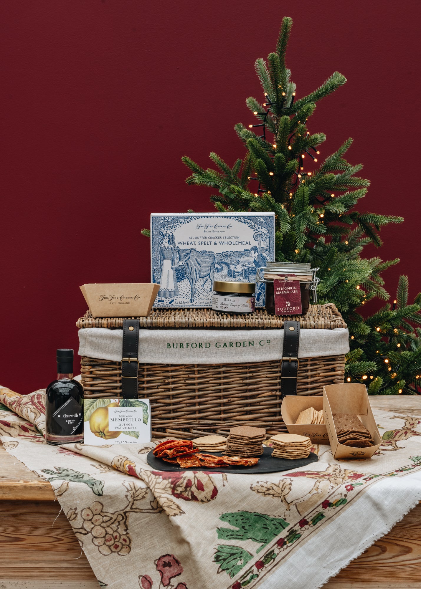 Burford Garden Co. 'The Cheese Lover's Hamper'