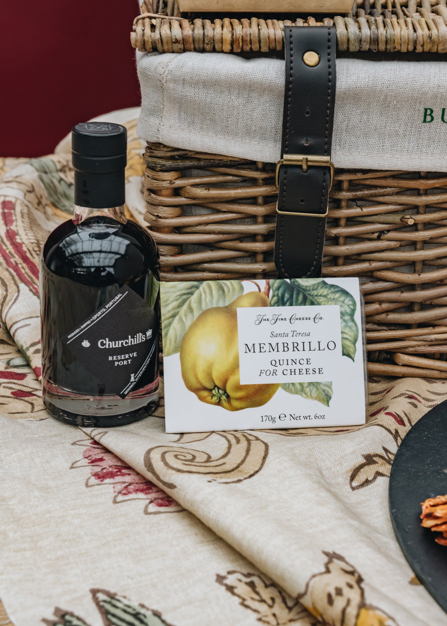 Burford Garden Co. 'The Cheese Lover's Hamper'