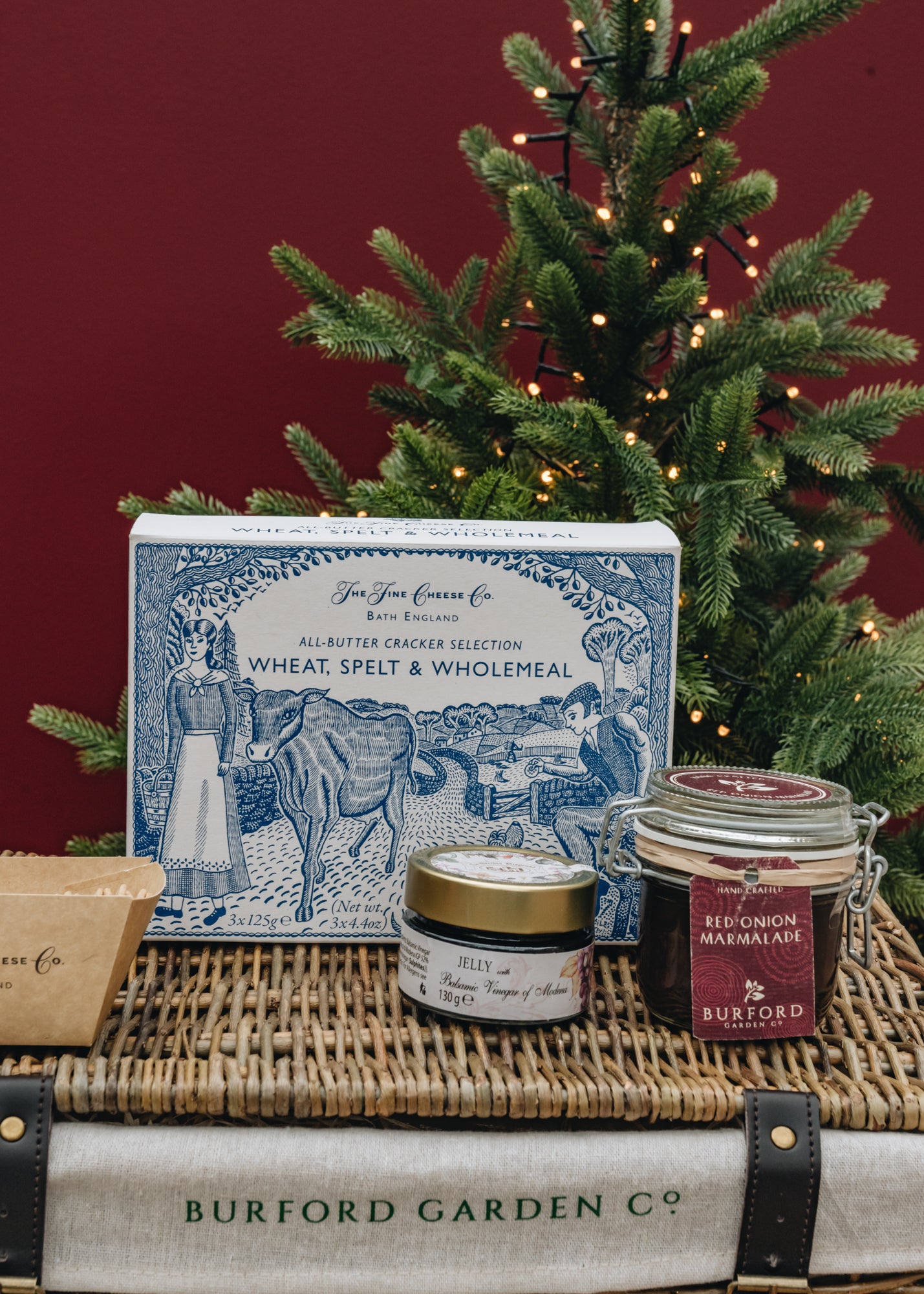 Burford Garden Co. 'The Cheese Lover's Hamper'