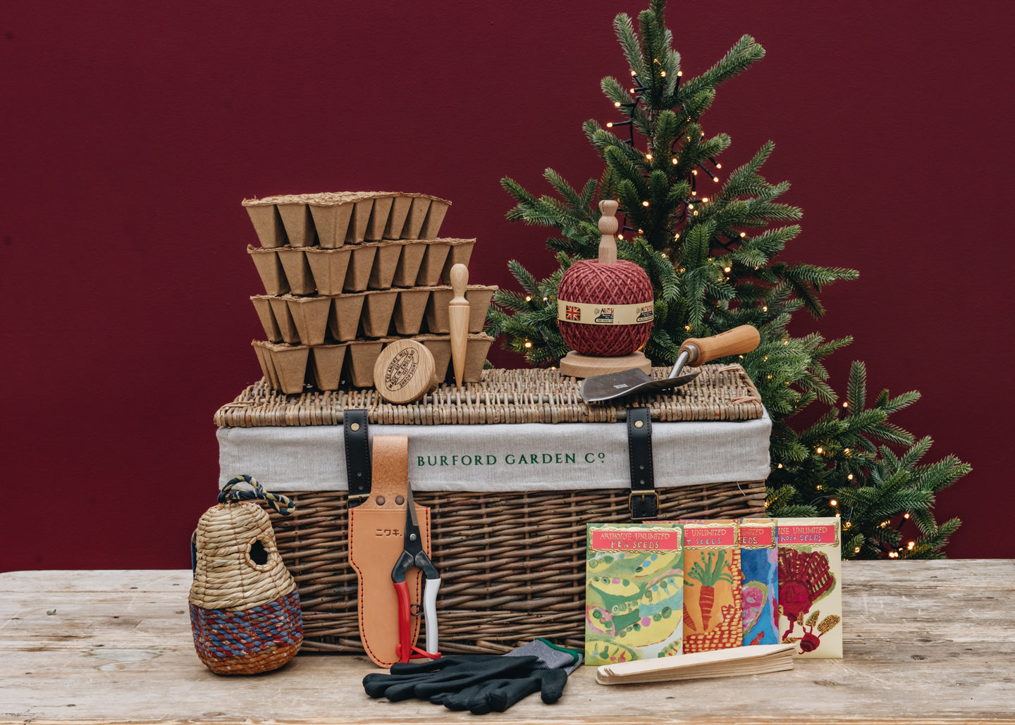 The Large Gardener's Hamper - Burford Garden Co.