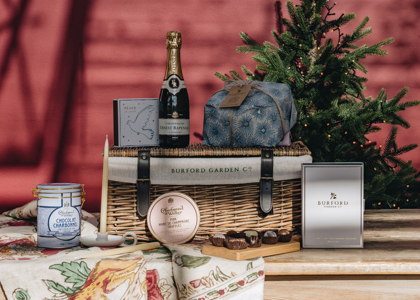 The Silent Night Hamper - Burford Garden Co.