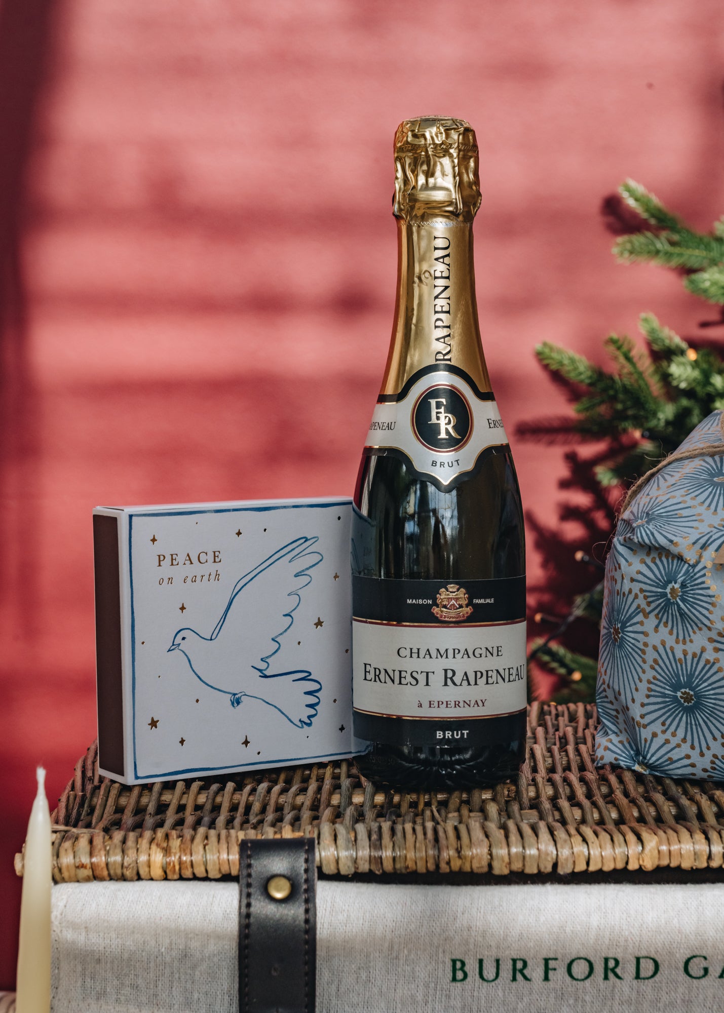 The Silent Night Hamper - Burford Garden Co.