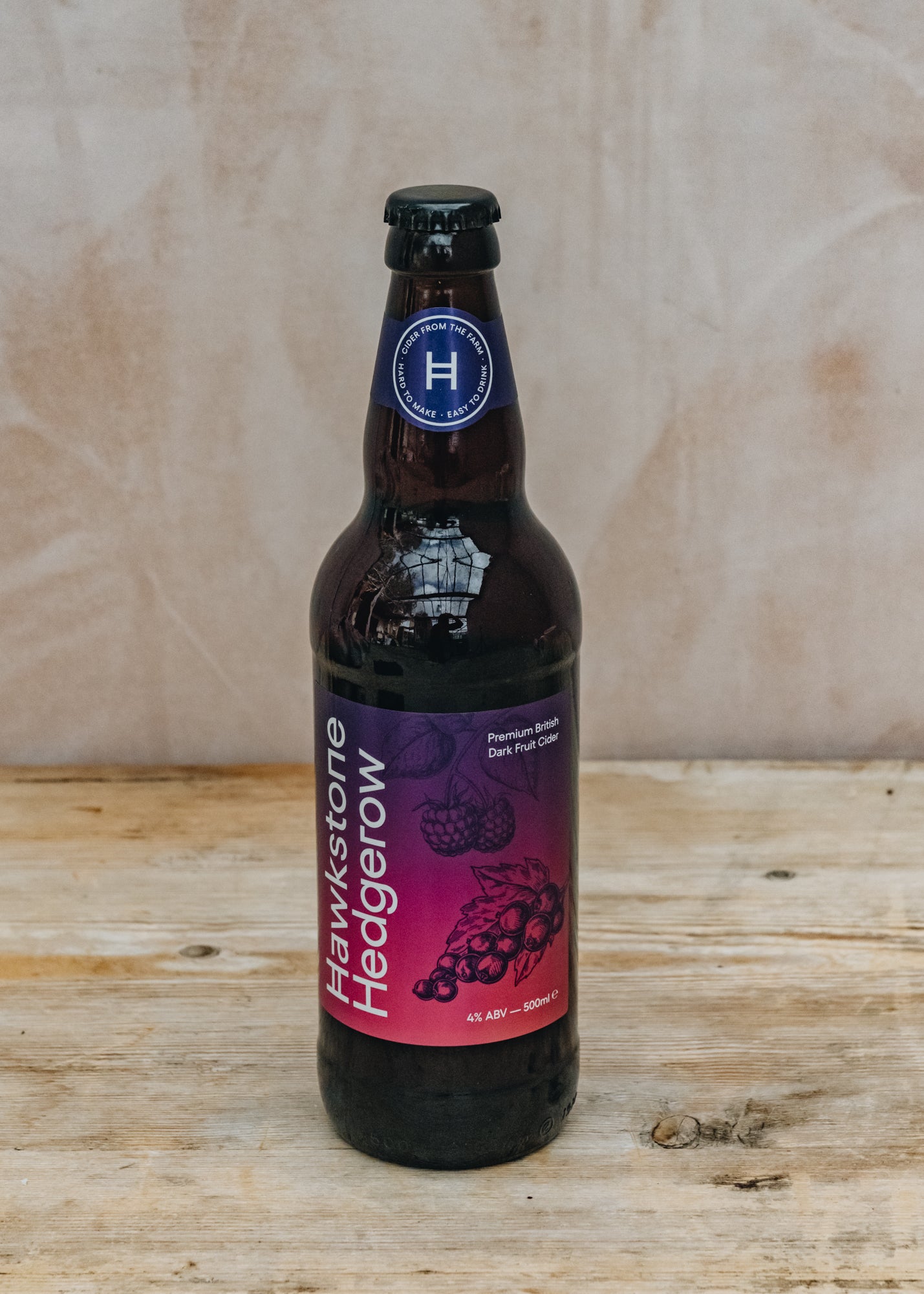 Two Left Feet Agencies Hawkstone Hedgerow Cider, 500ml