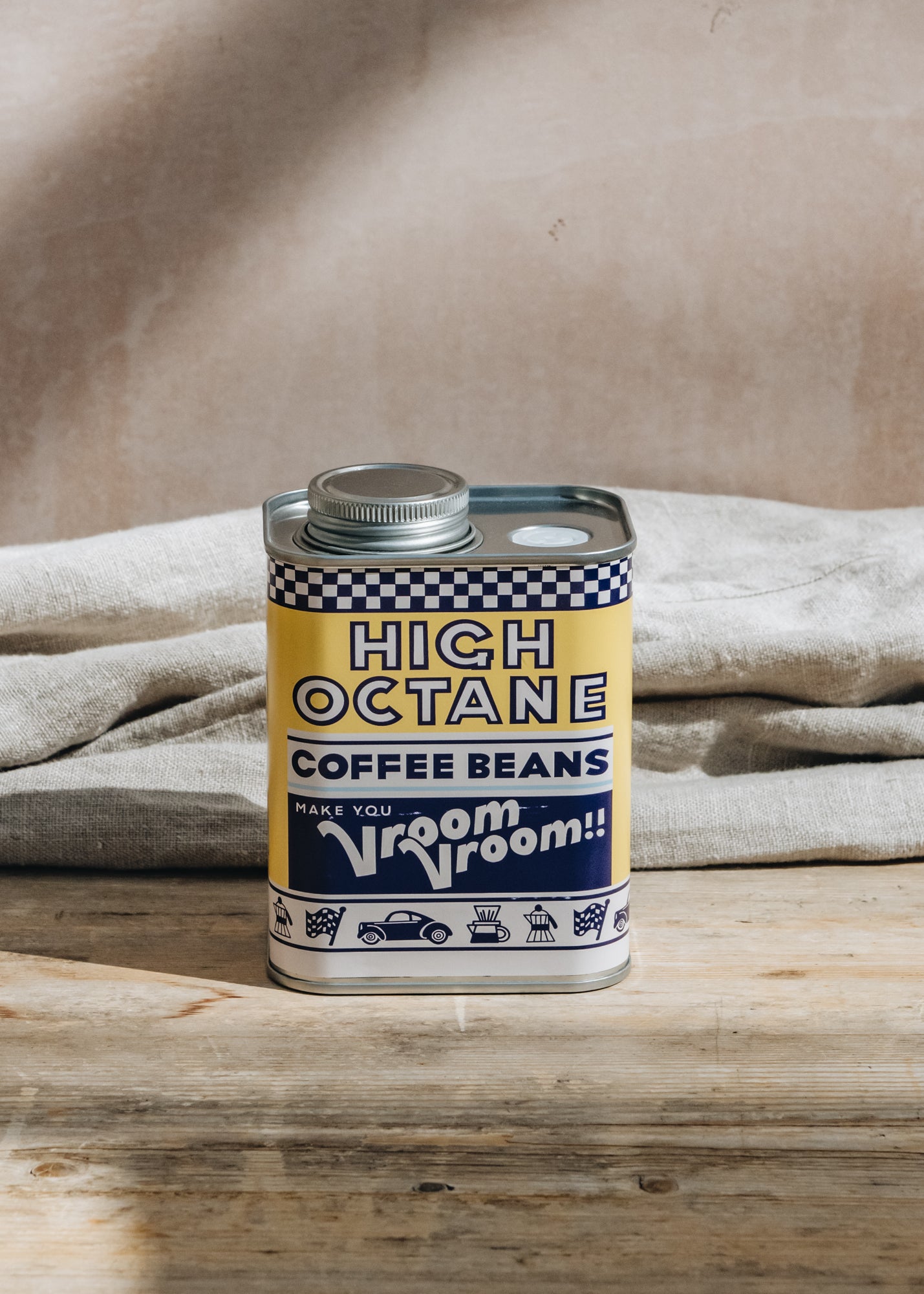 Jeeves & Jericho Ride & Grind High Octane Coffee Beans