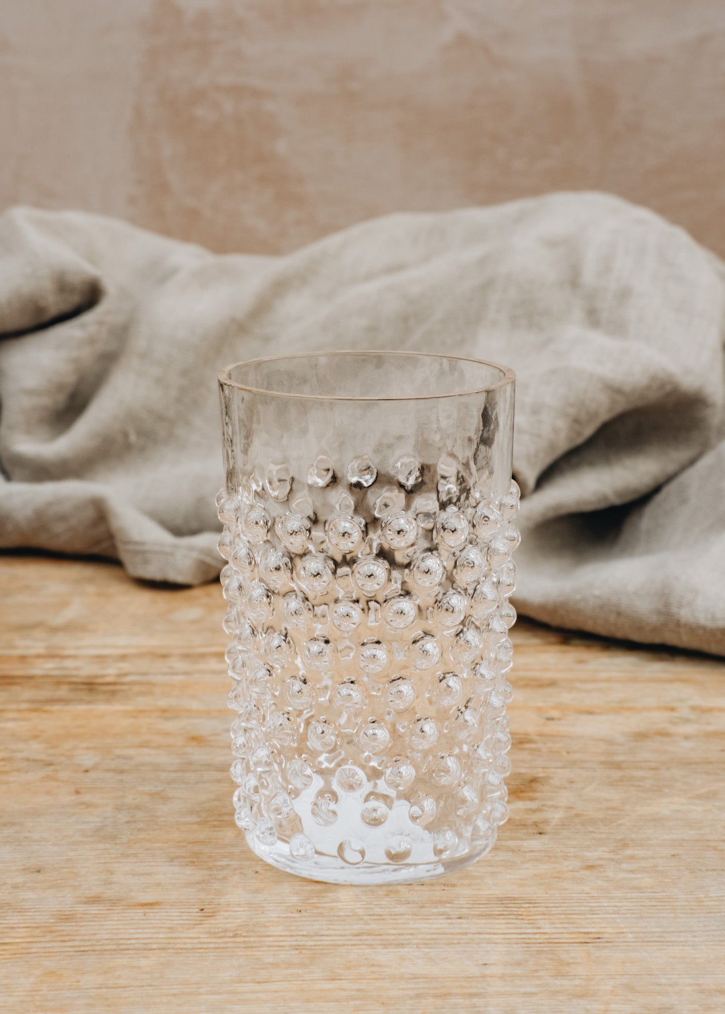 Klimchi Hobnail Tumbler in Clear