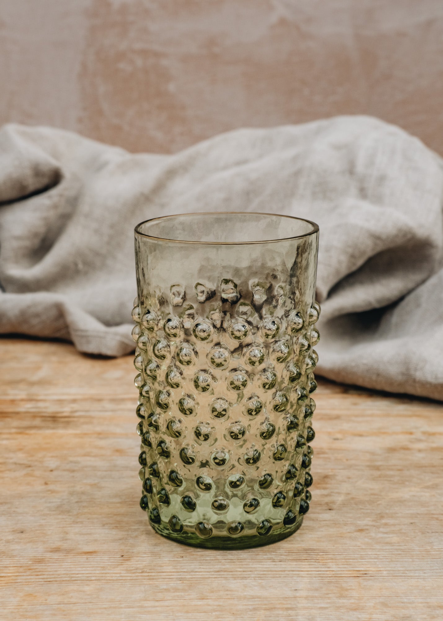 Klimchi Hobnail Tumbler in Olive