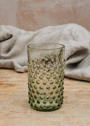 Hobnail Tumbler in Olive