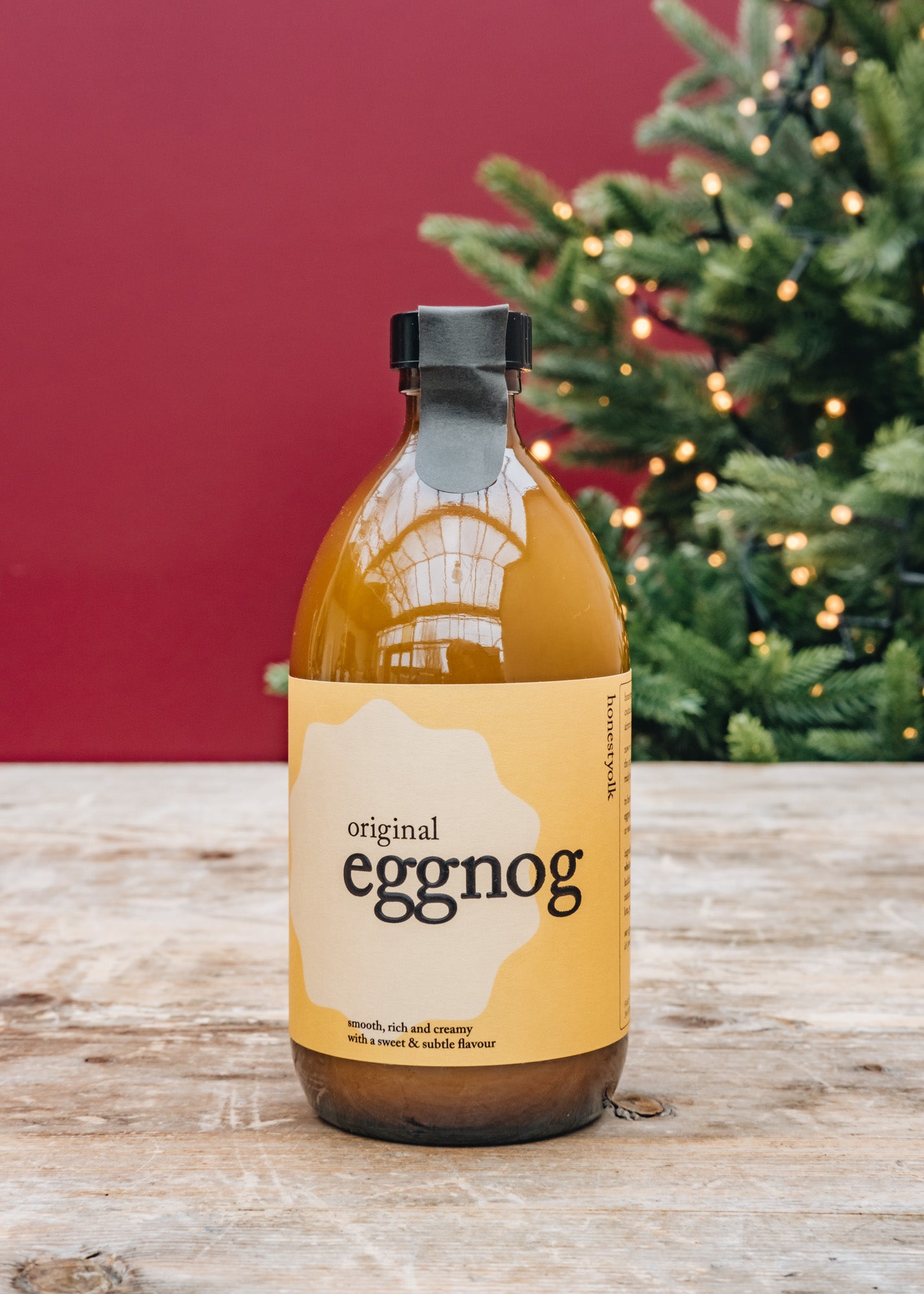 honestfolk Original Egg Nog, 50cl