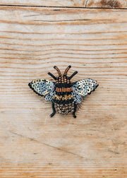 Honey Bee Brooch