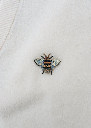 Honey Bee Brooch