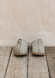 Shepherd of Sweden Hugo Slippers in Stone