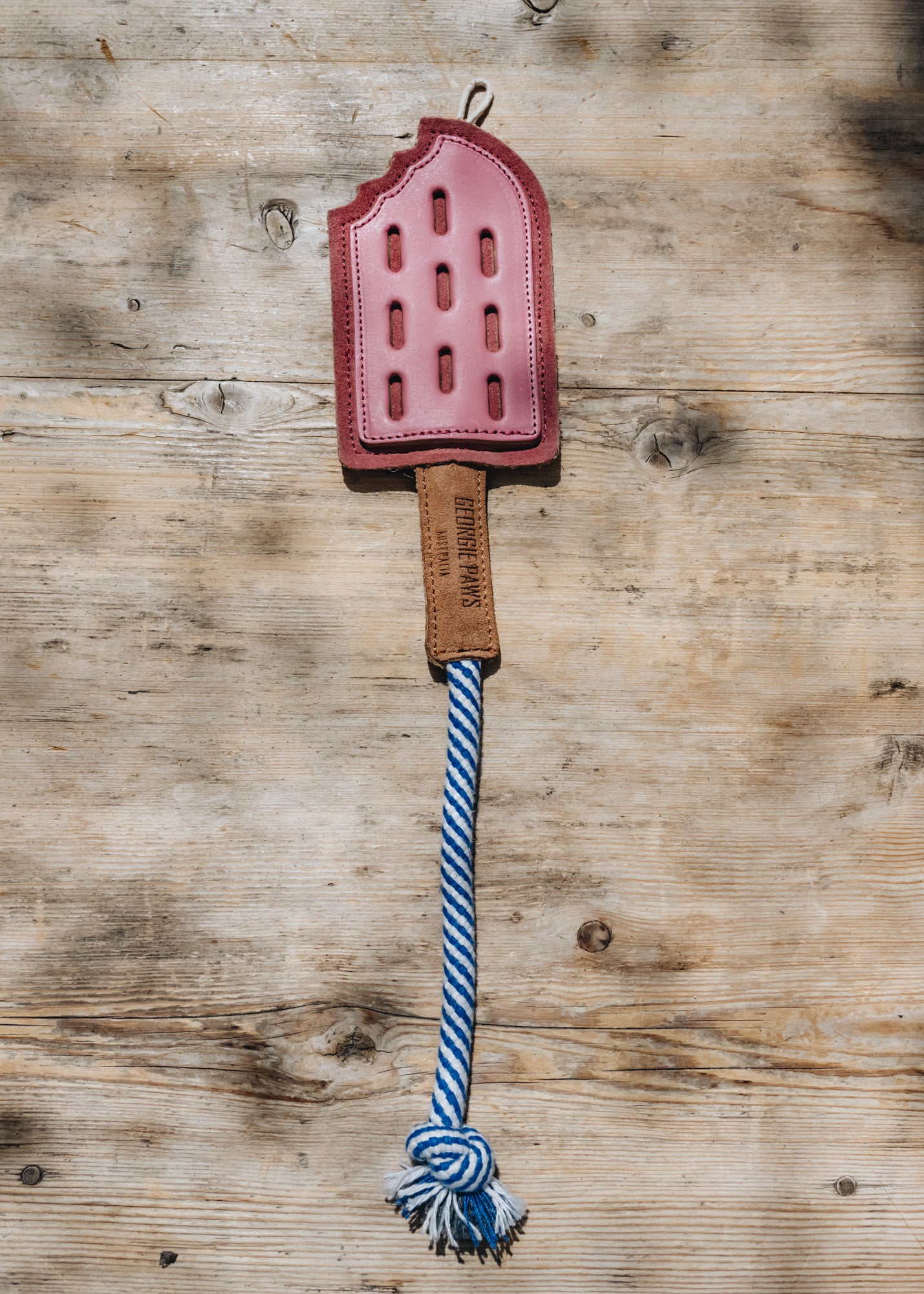 Icy Pole Pink Dog Toy