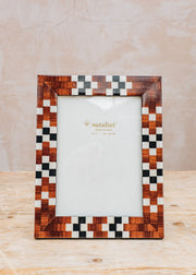 Indio Mogano Photoframe, for 5x7