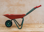 Jardin du Moulin Red Wheelbarrow