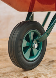 Jardin du Moulin Red Wheelbarrow