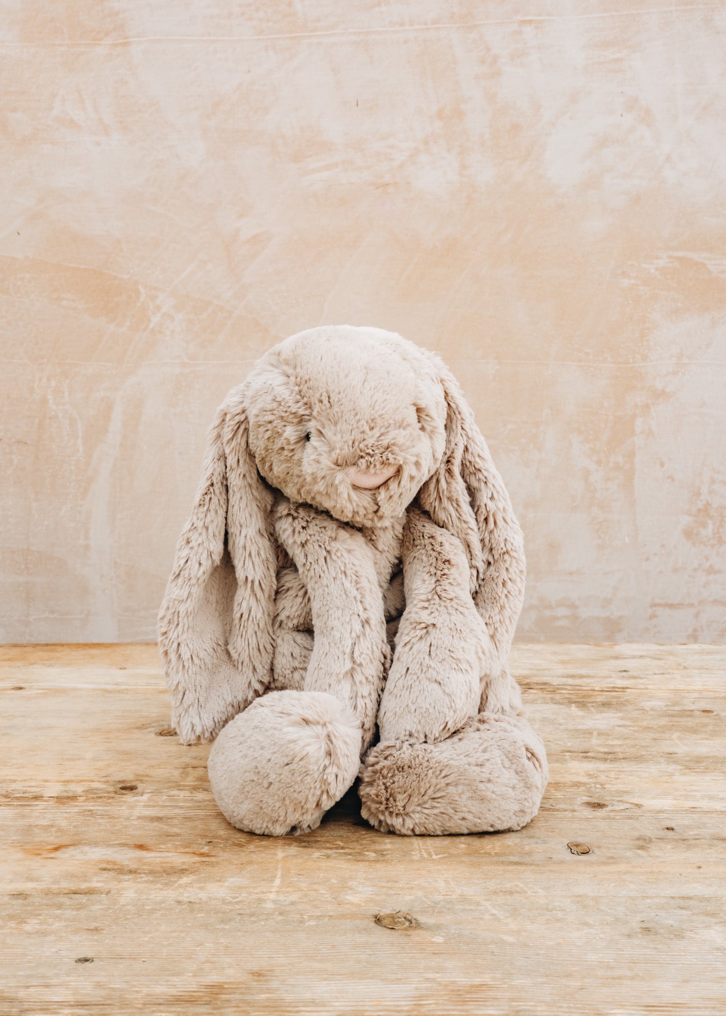 Bashful Beige Bunny Backpack