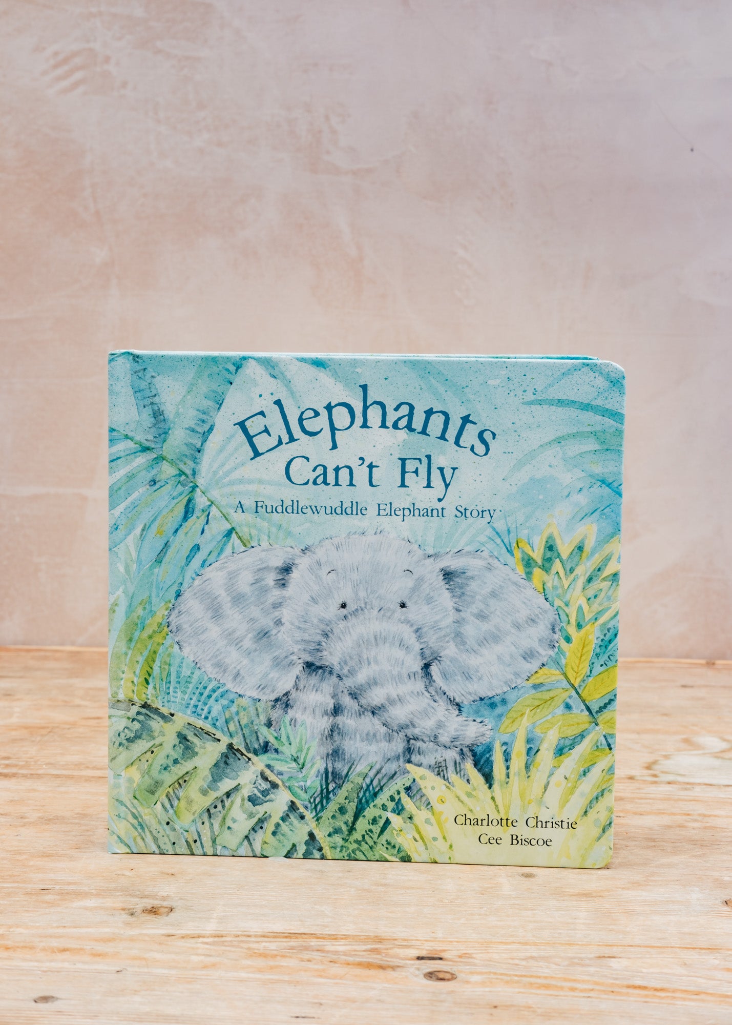 Elephants Can't Fly Book