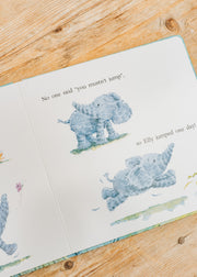 Jellycat Elephants Can't Fly Book