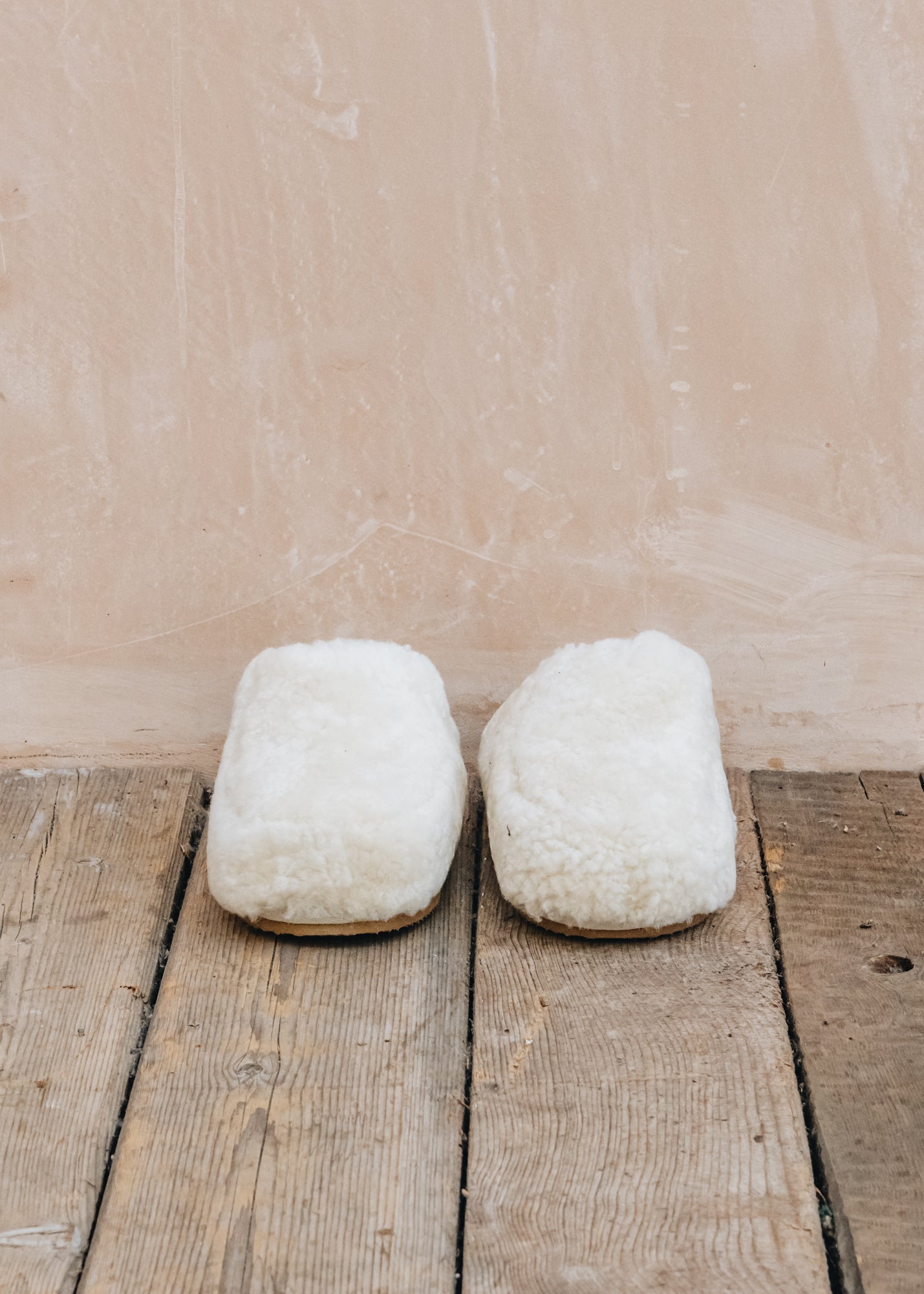 Shepherd of SwedenJenny Slippers in Creme