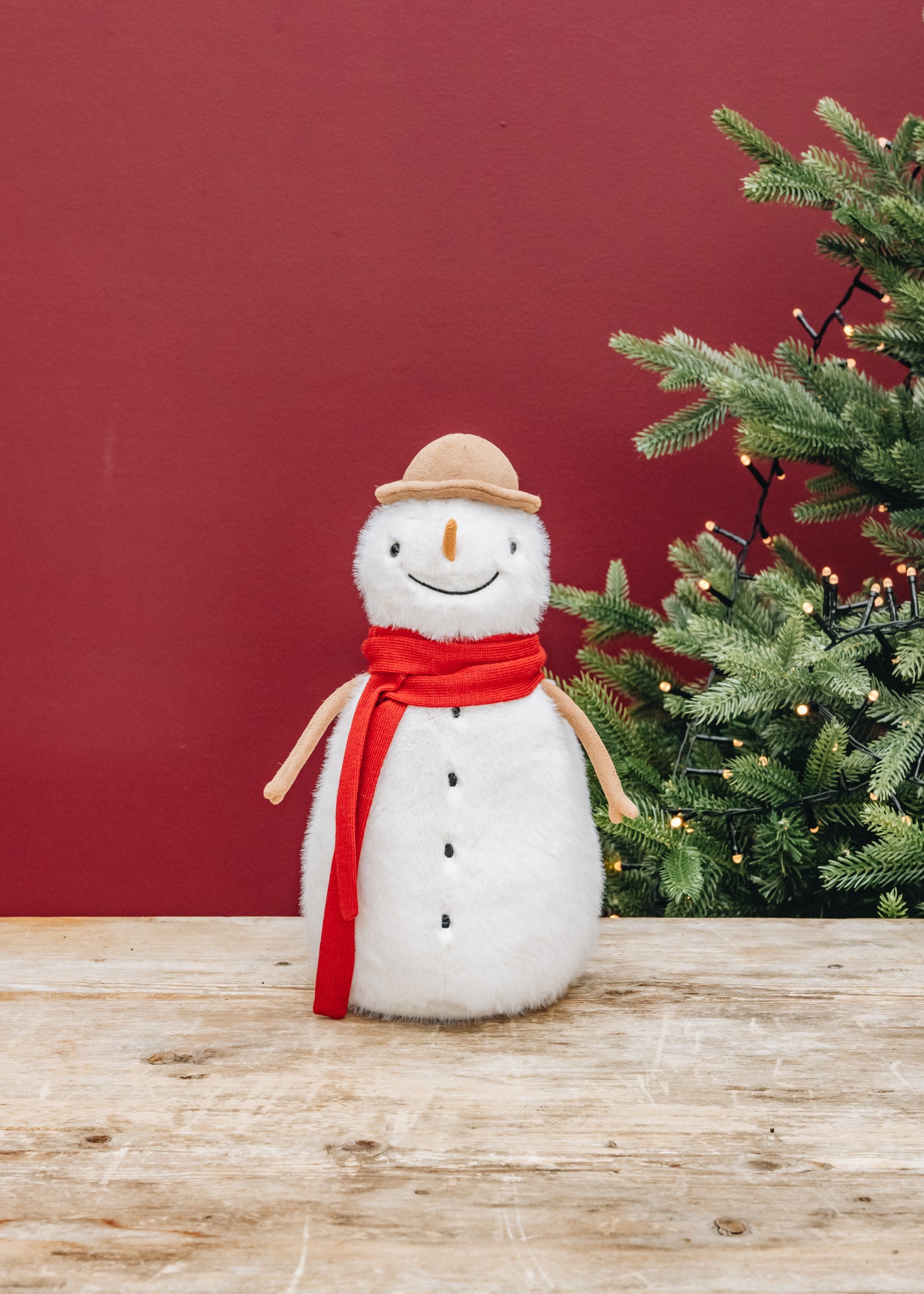 Jellycat Jesse Snowman 