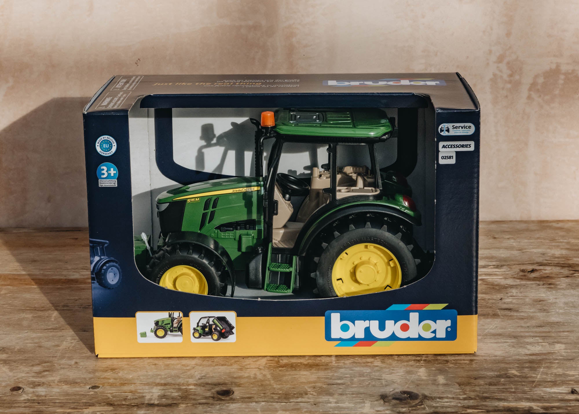 Bruder john deere 5115m online