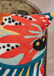 AfroArt Kashmir Cushion in Dots