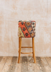 Kilim Bar Stool, Style A