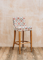 Kilim Bar Stool, Style B