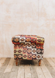 Kilim Chester Armchair, Style A