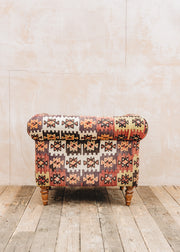 Kilim Chester Armchair, Style A