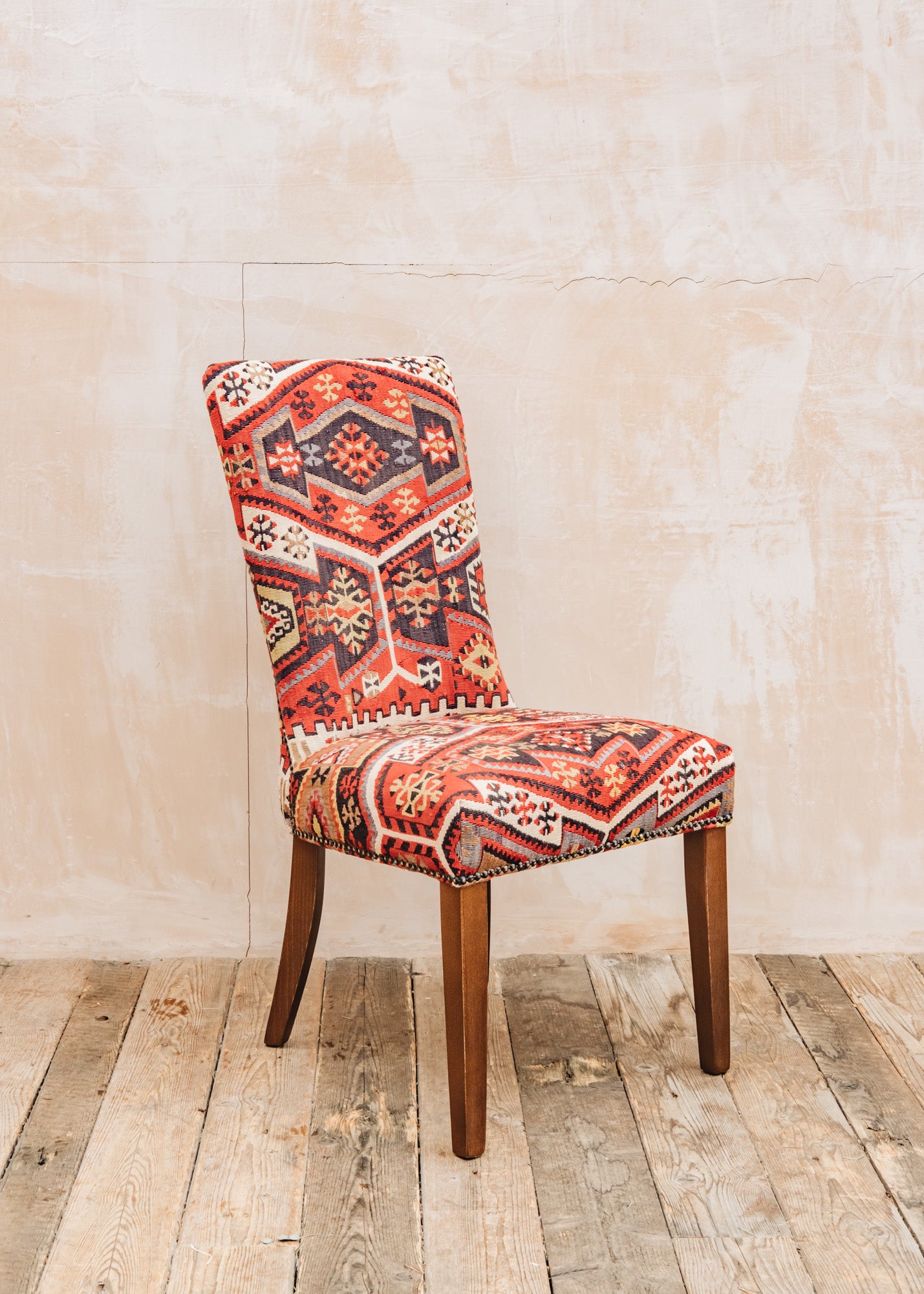 The Kilim Co. Kilim Dining Chair, Style A