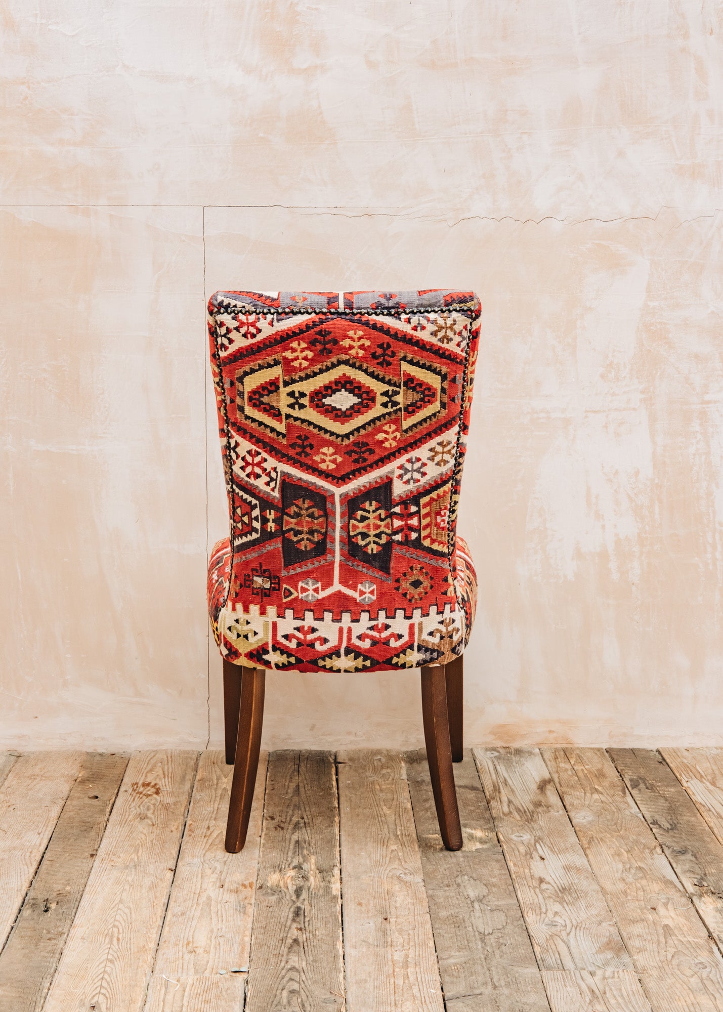 The Kilim Co. Kilim Dining Chair, Style A