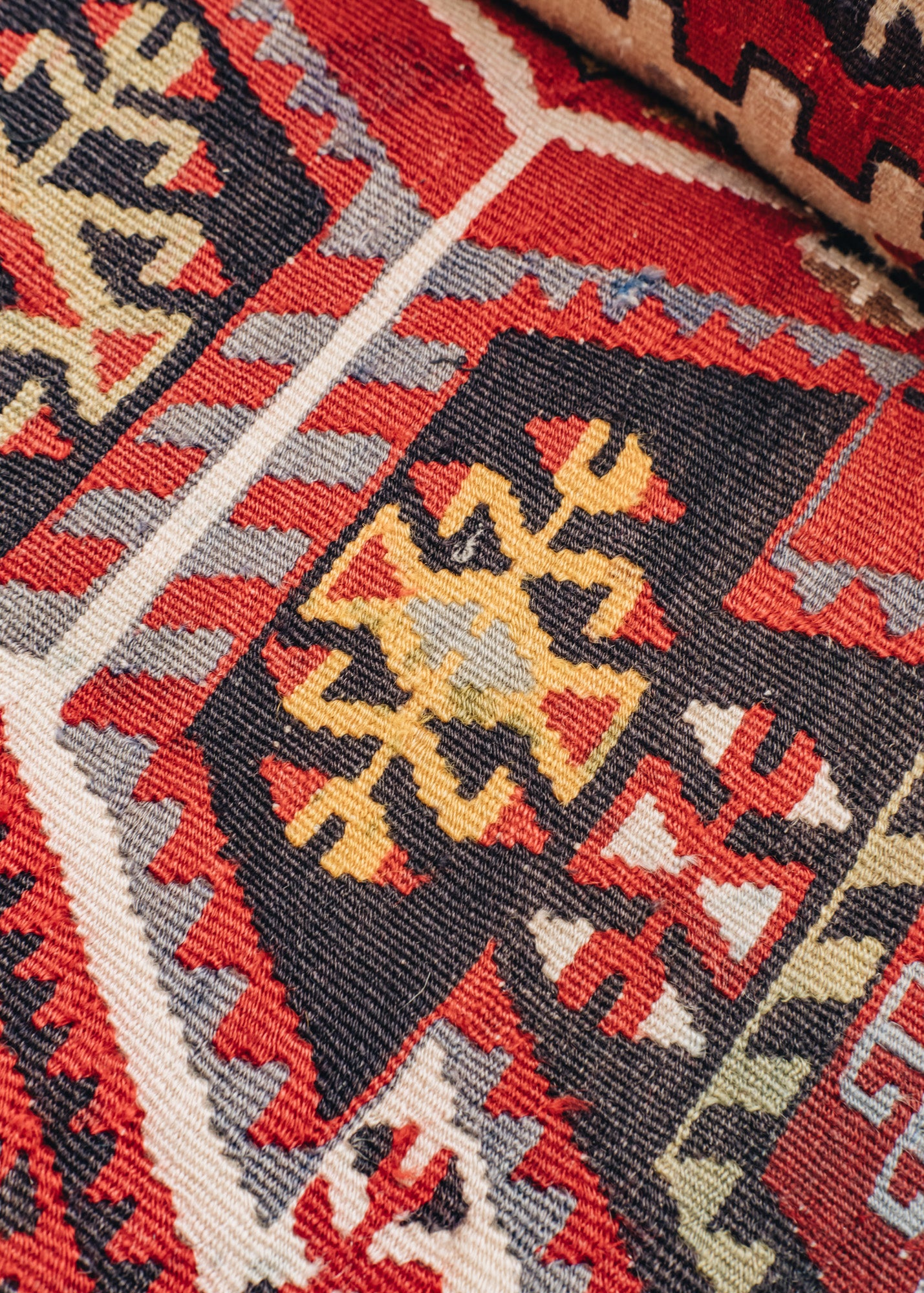 Kilim Dining Chair, Style A