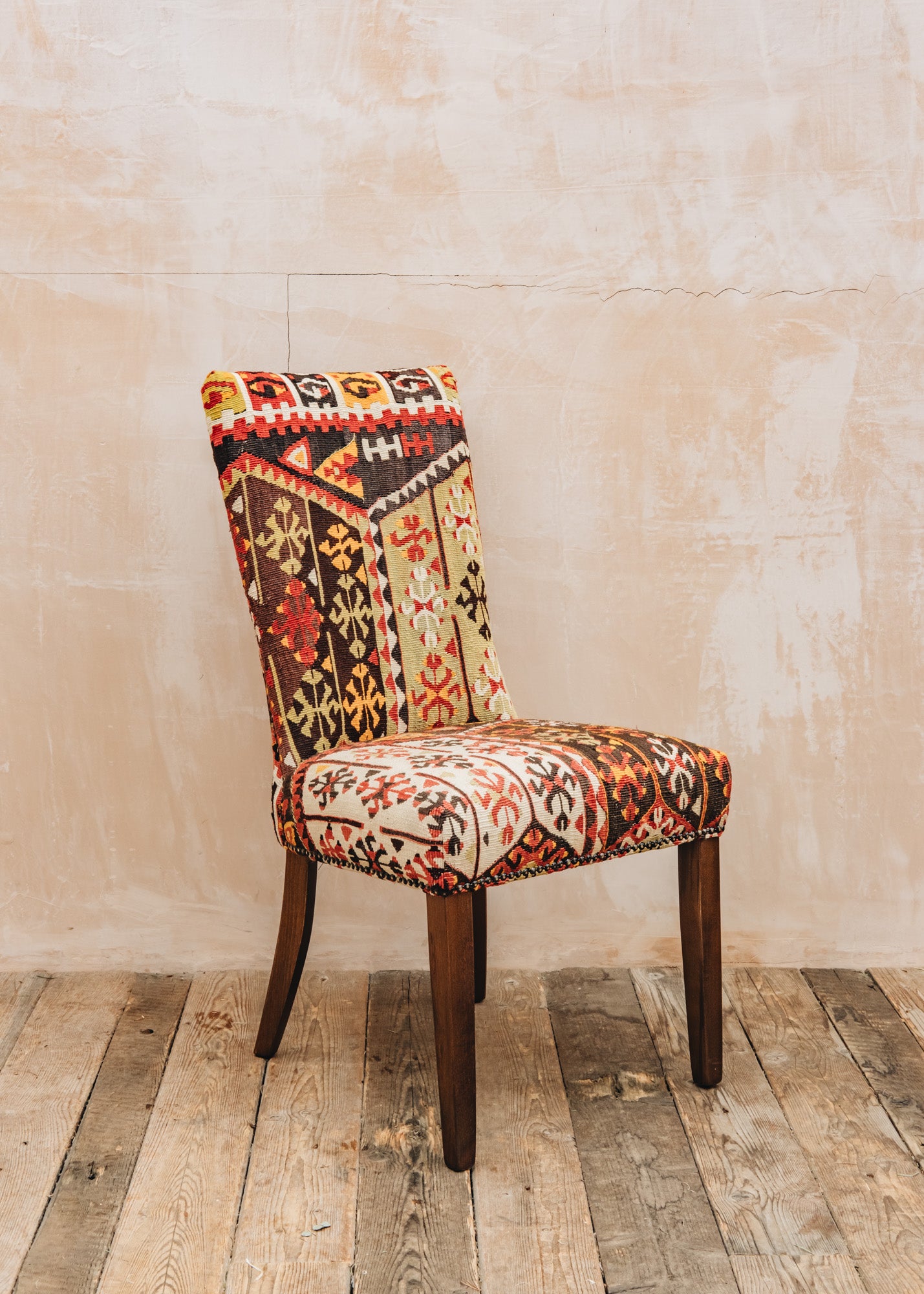 Kilim Dining Chair, Style B