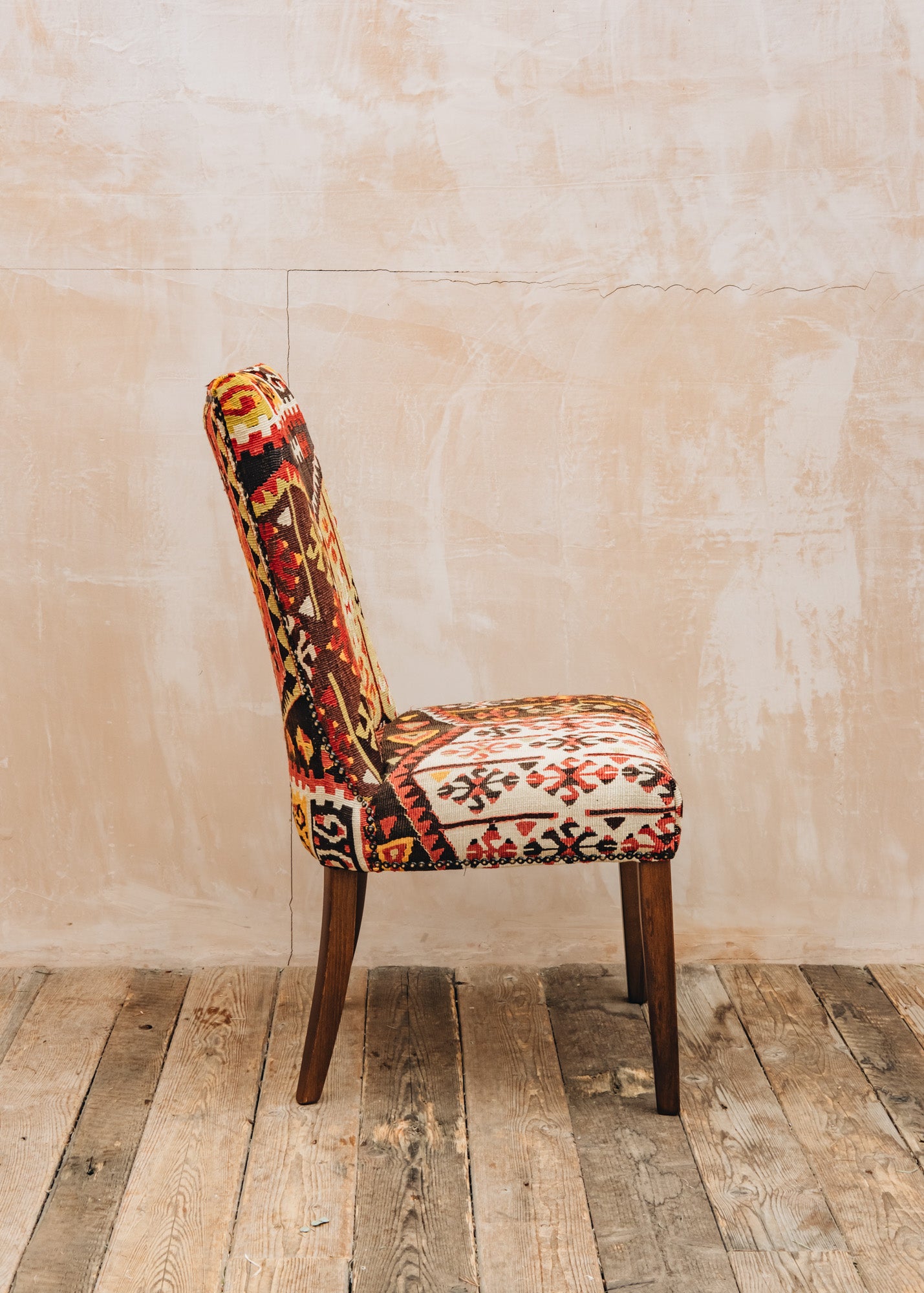 Kilim Dining Chair, Style B