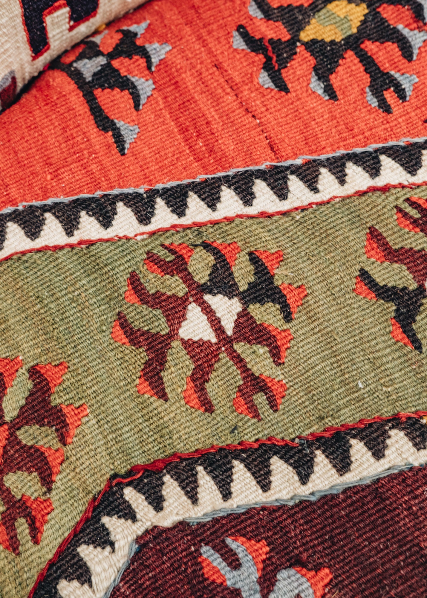 Kilim Dining Chair, Style C