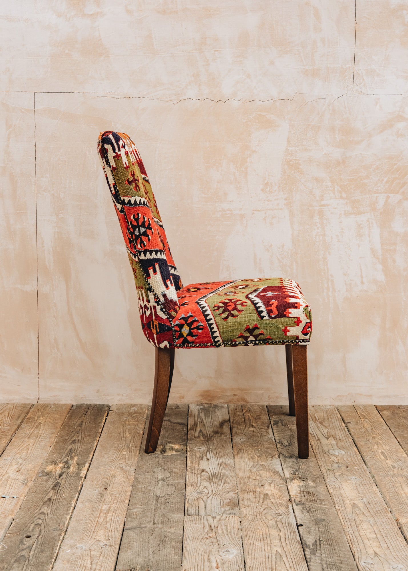 Kilim Dining Chair, Style C