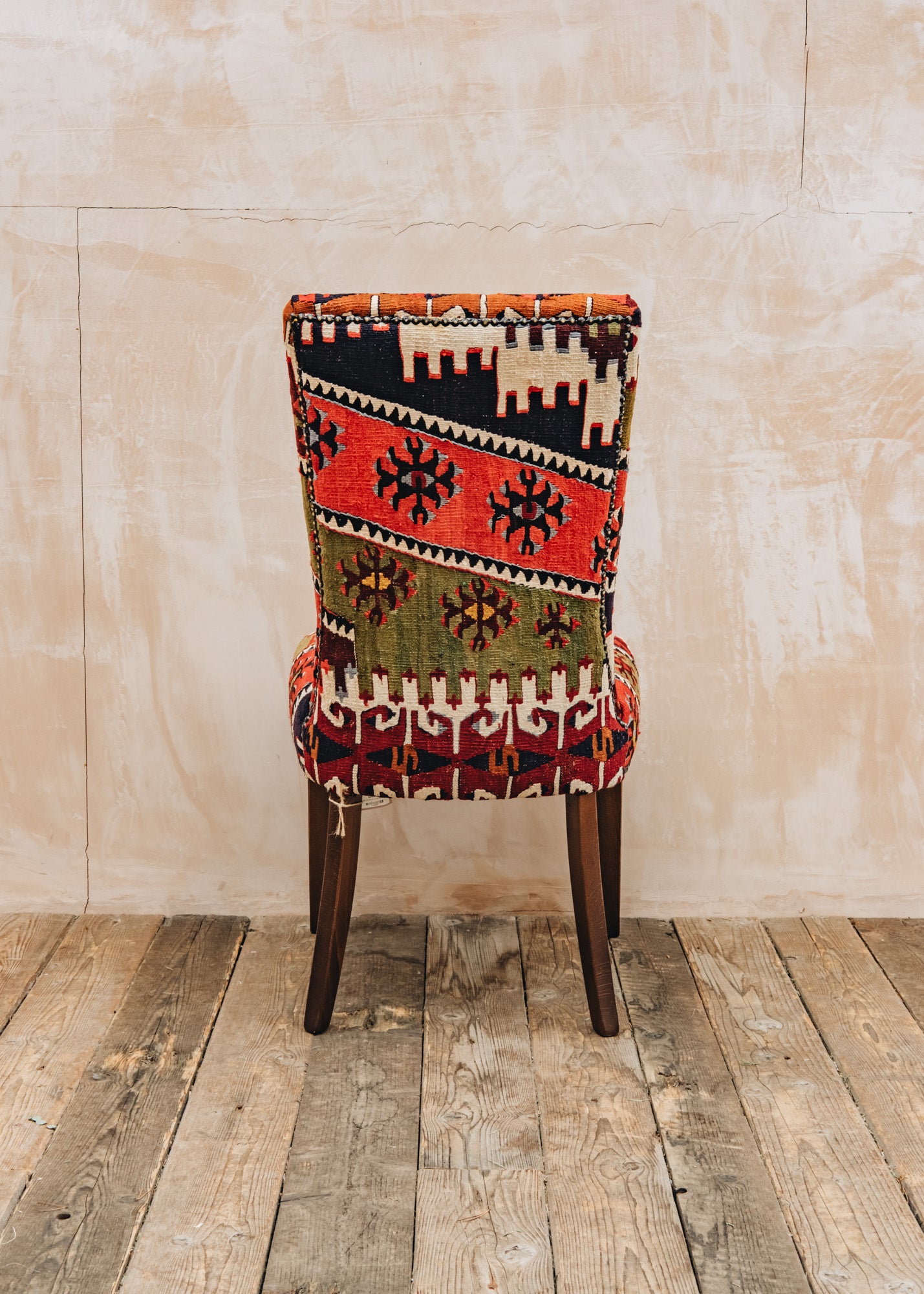 Kilim Dining Chair, Style C