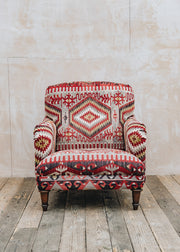 The Hastings Sofa Company Kilim Howard Style Armchair, Style A